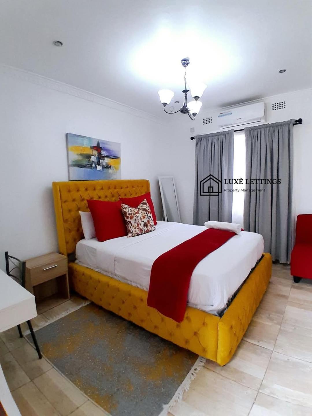 Crystal Apartments ลิลองเว ภายนอก รูปภาพ